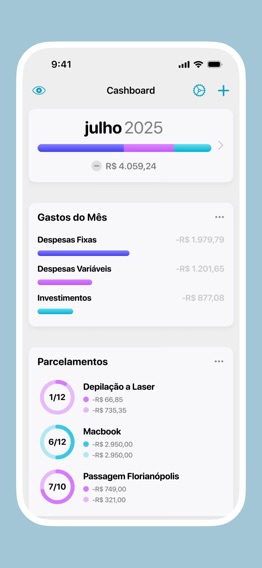Cashboard — captura
